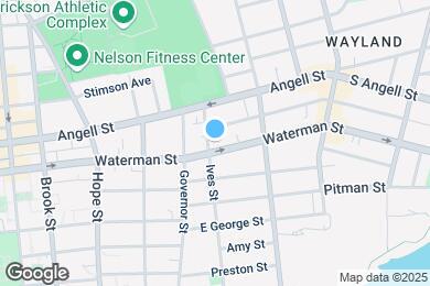 Map image of the property - 182 Waterman St