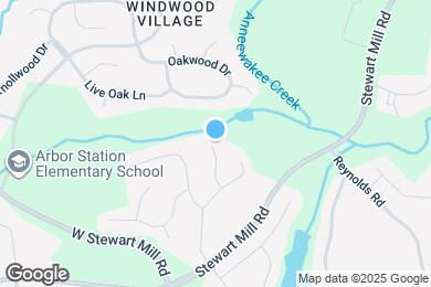 Map image of the property - 3302 Southerland Ct