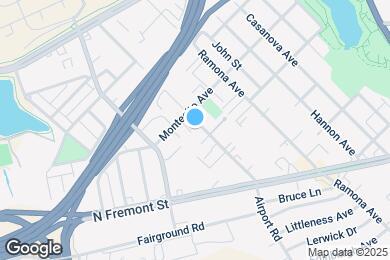 Map image of the property - DayStar Apartments