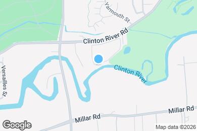 Map image of the property - 38261 Fairway Ct