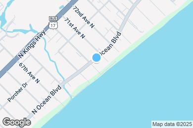 Map image of the property - 7000 N Ocean Blvd