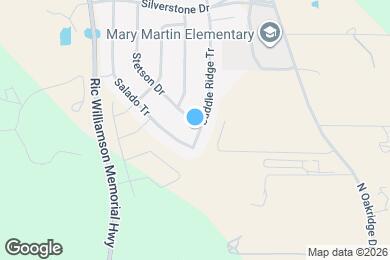 Map image of the property - 1658 Stetson Dr