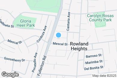 Map image of the property - 18228 Bellorita St