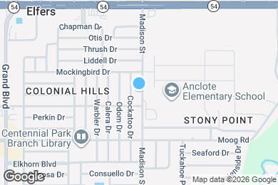 Map image of the property - 3639 Madison St