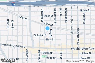 Map image of the property - 1338 Studer St