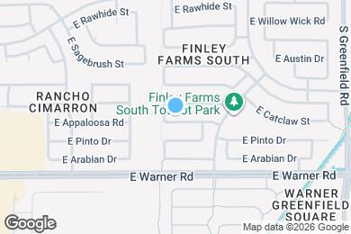 Map image of the property - 2024 E Appaloosa Rd