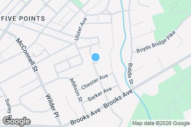 Map image of the property - 1116 Trigg St SE