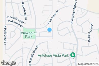 Map image of the property - 7451 E Mountain Dr