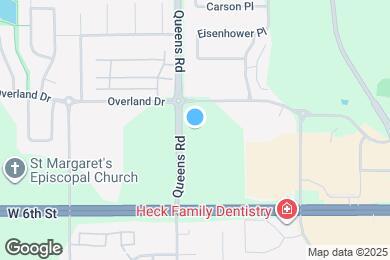 Map image of the property - 5245 Overland Dr