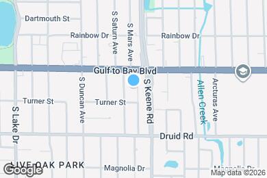 Map image of the property - 524 Florida Ave