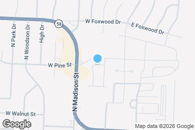 Map image of the property - 232 Sumac Rd