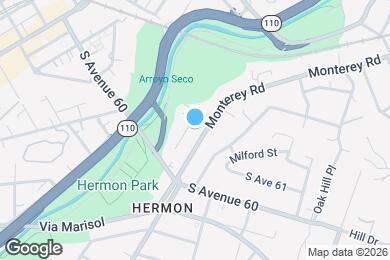 Map image of the property - 6129-6124 Monterey Rd