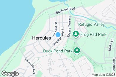 Map image of the property - 1148 Promenade St