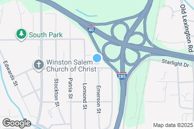 Map image of the property - 329 Wright St