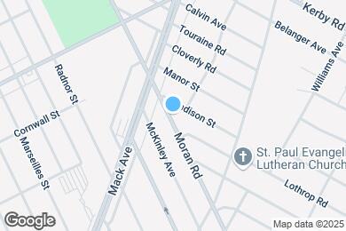 Map image of the property - 462 Moran Rd