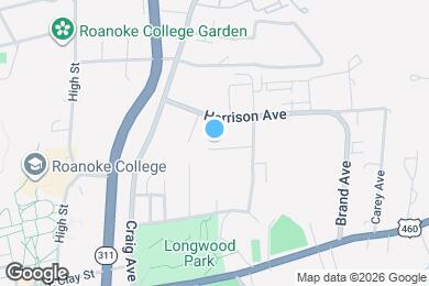 Map image of the property - 707 Crystal Dr