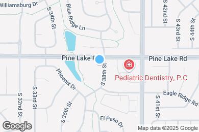 Map image of the property - Pine Lake Heights Apartments