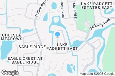 Map image of the property - 4413 Longshore Dr