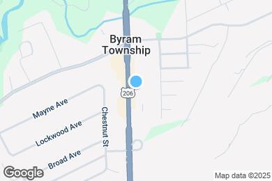 Map image of the property - 16 US Highway 206