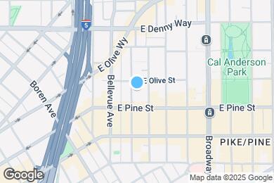 Map image of the property - 1616 Summit Ave