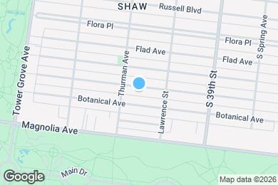 Map image of the property - 4042 Shenandoah Ave
