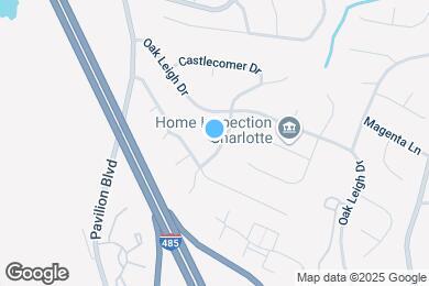 Map image of the property - 2009 Killarney Pl