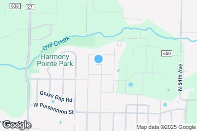 Map image of the property - 615 N Drewrys Bluff Rd