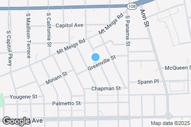 Map image of the property - 328 Calloway St