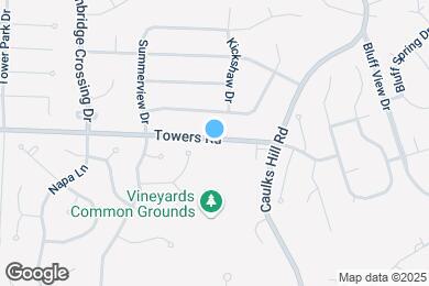 Map image of the property - 3831 Towers Rd