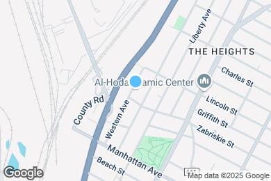 Map image of the property - 102 Western Ave