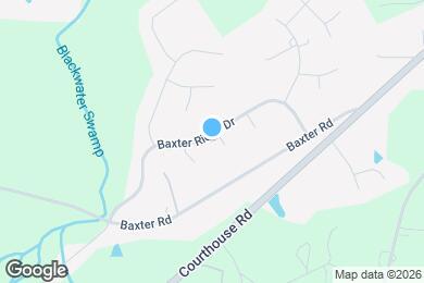Map image of the property - 4145 Baxter Ridge Dr