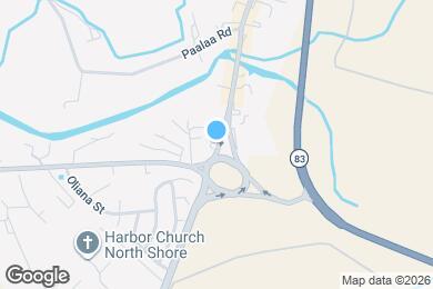 Map image of the property - 66-619 Kamehameha Hwy
