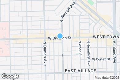 Map image of the property - 1905 W Division St