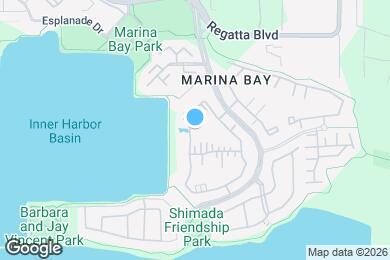 Map image of the property - 202 Shoreline Ct