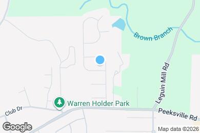Map image of the property - 402 Grier Dr