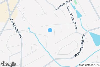 Map image of the property - 1432 Spring Valley Ln