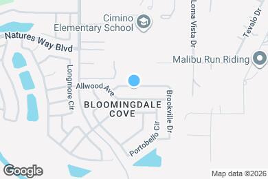 Map image of the property - 2618 Brookville Dr