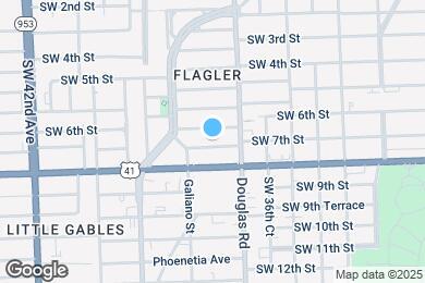 Map image of the property - 29 Oviedo Ave