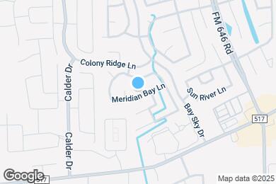Map image of the property - 2918 Meridian Bay Ln