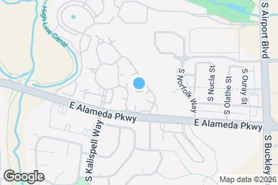 Map image of the property - 467 S Memphis Way