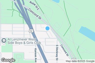 Map image of the property - 491 Sidney St E