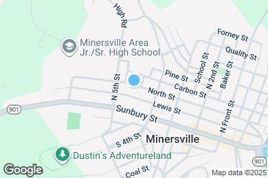 Map image of the property - 449 North St