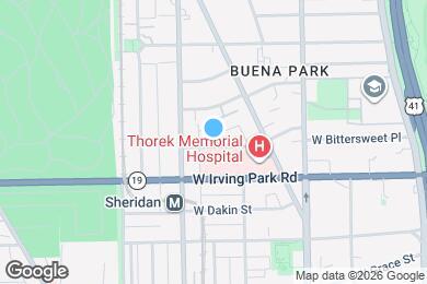 Map image of the property - 954 W Cuyler Ave