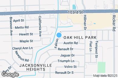 Map image of the property - 5649 Falcon St W