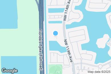 Map image of the property - 6504 NW 114th Ave