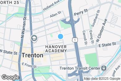 Map image of the property - 244 E Hanover St