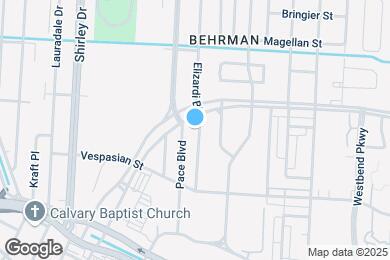 Map image of the property - 1925 Elizardi Blvd