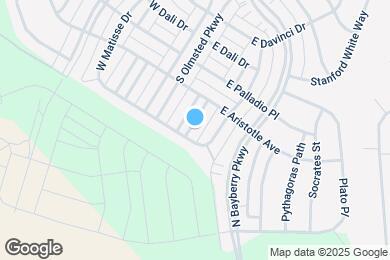 Map image of the property - 1806 S Pollock Way