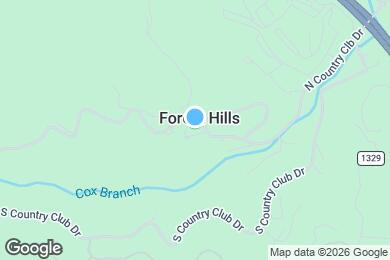 Map image of the property - Sky at Cullowhee