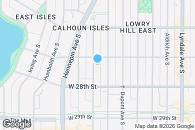 Map image of the property - 2713 Fremont Ave S